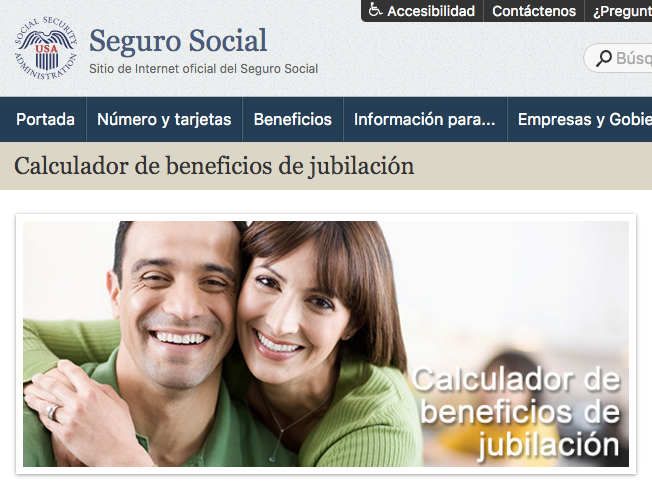 Social Security Benefits Calculator